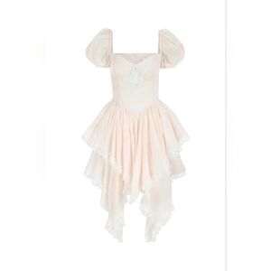 EUC Selkie The Confection Lace Hankie Dress Size XXL